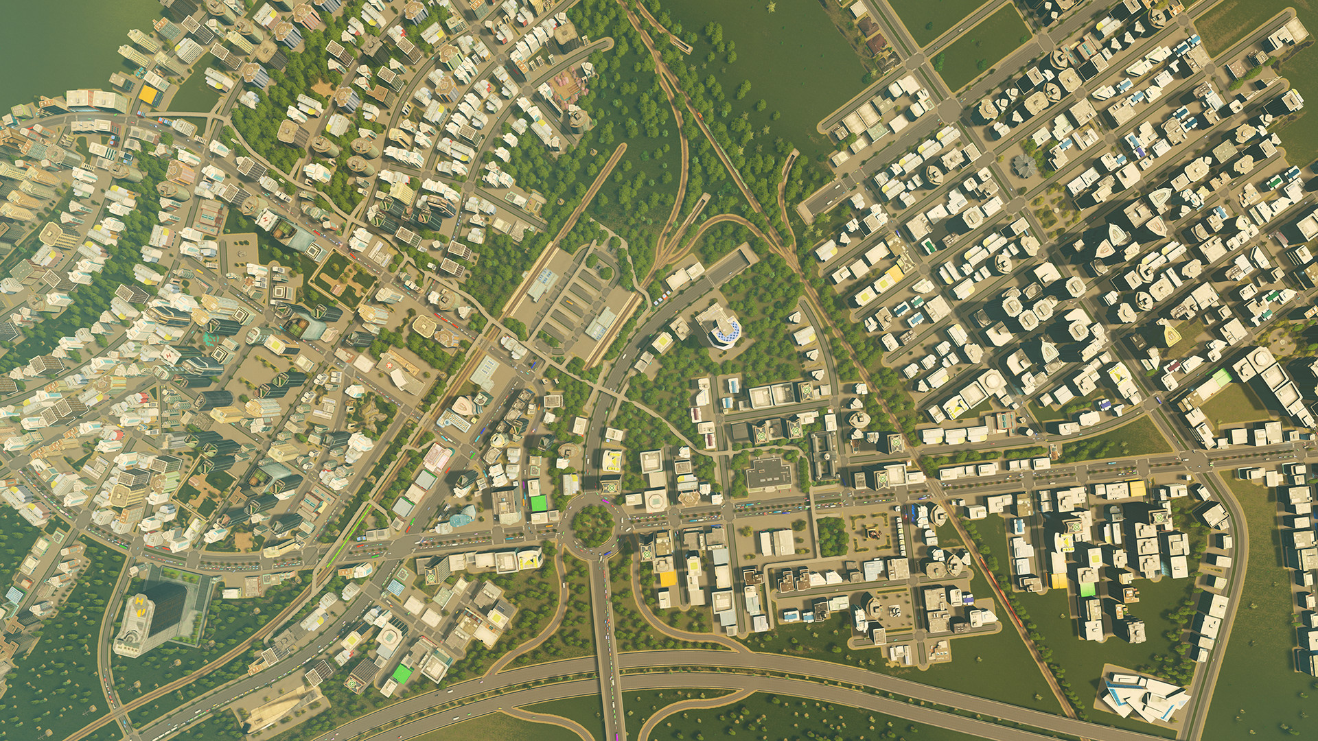Cities: Skylines - PC (Steam) Screenshot 2