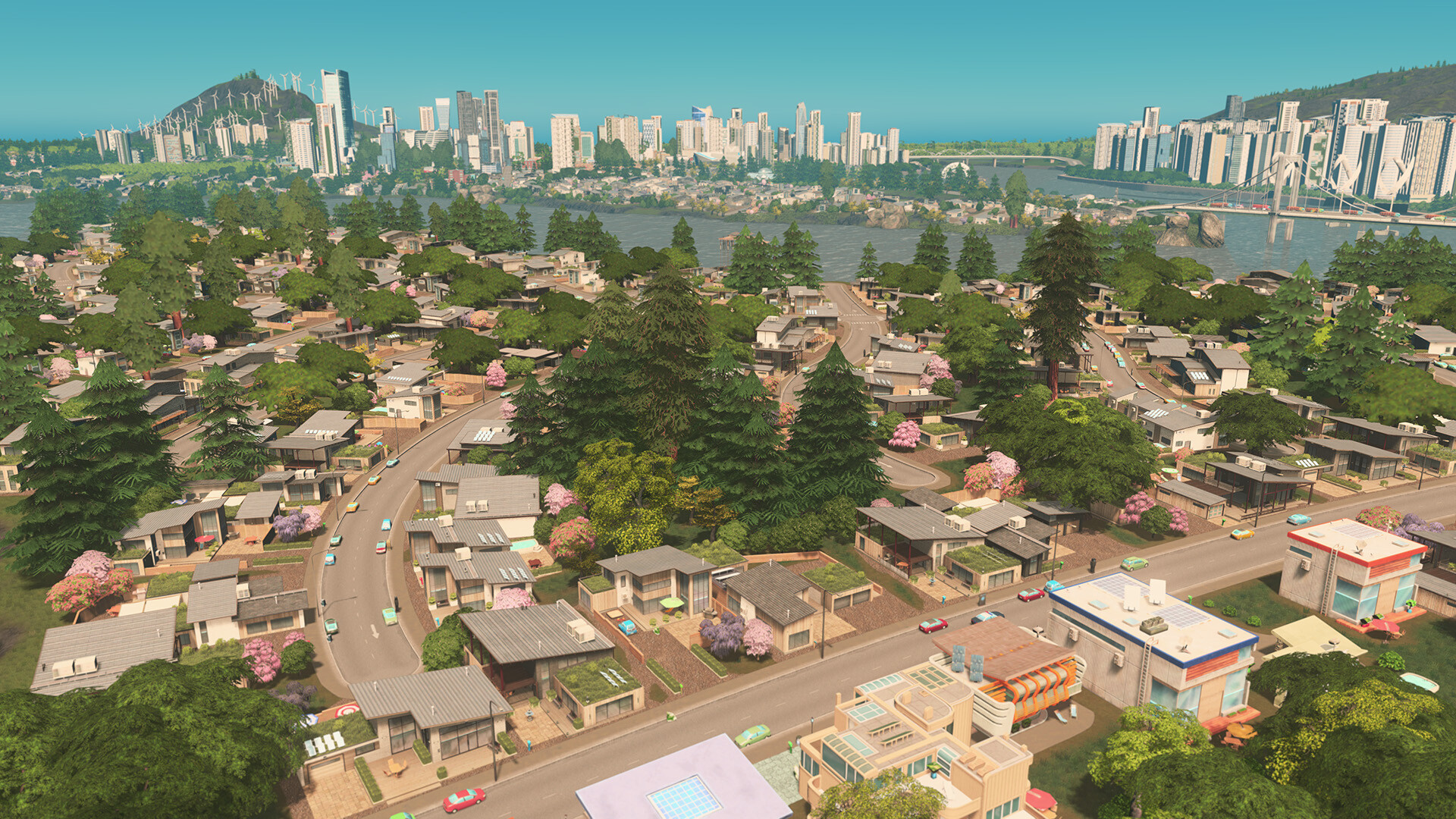 Cities: Skylines - PC (Steam) Screenshot 1