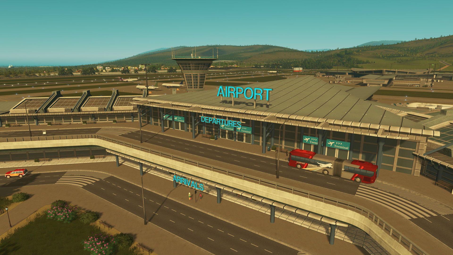 Cities: Skylines - Airports DLC Steam CD Key Screenshot 1