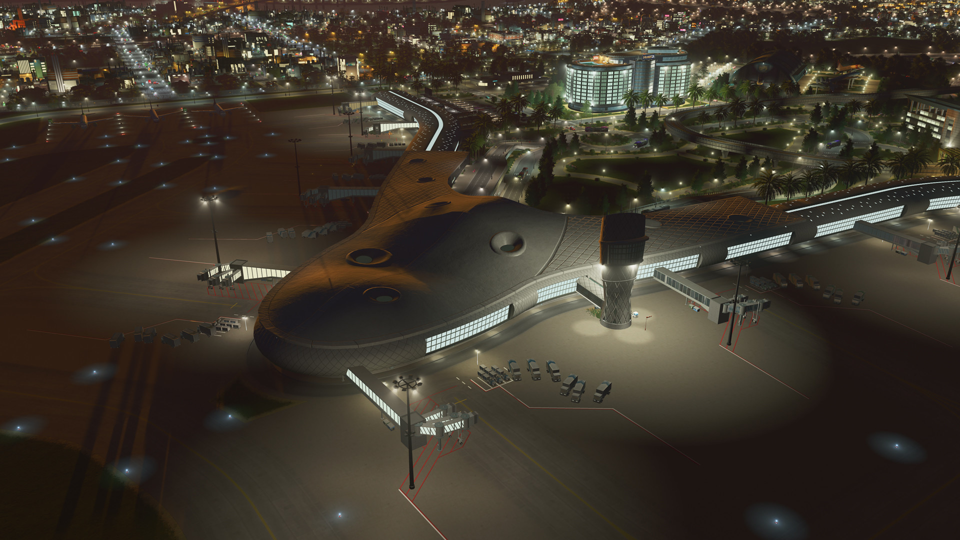 Cities: Skylines - Airports DLC Steam CD Key Screenshot 3