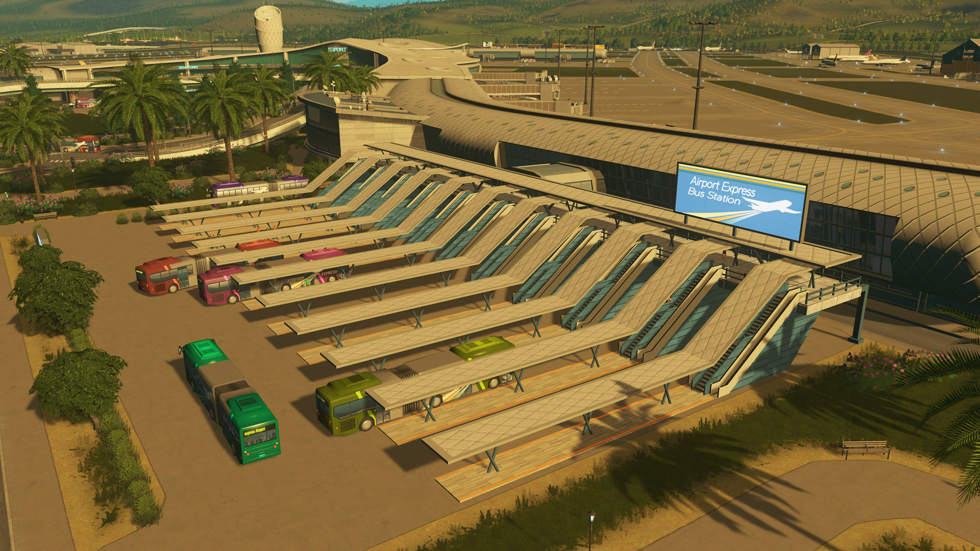 Cities: Skylines - Airports DLC Steam CD Key Screenshot 4