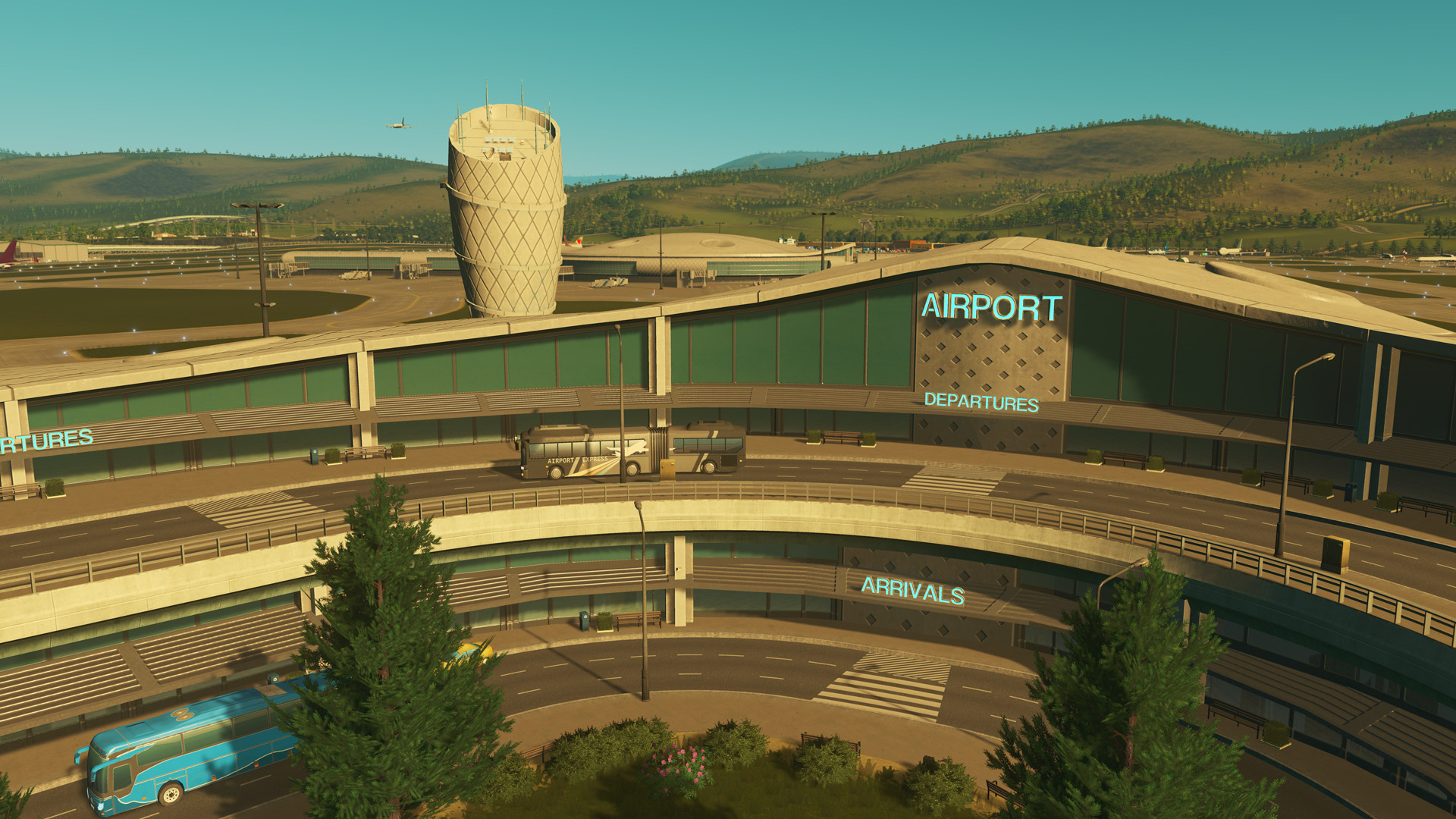 Cities: Skylines - Airports DLC Steam CD Key Screenshot 6