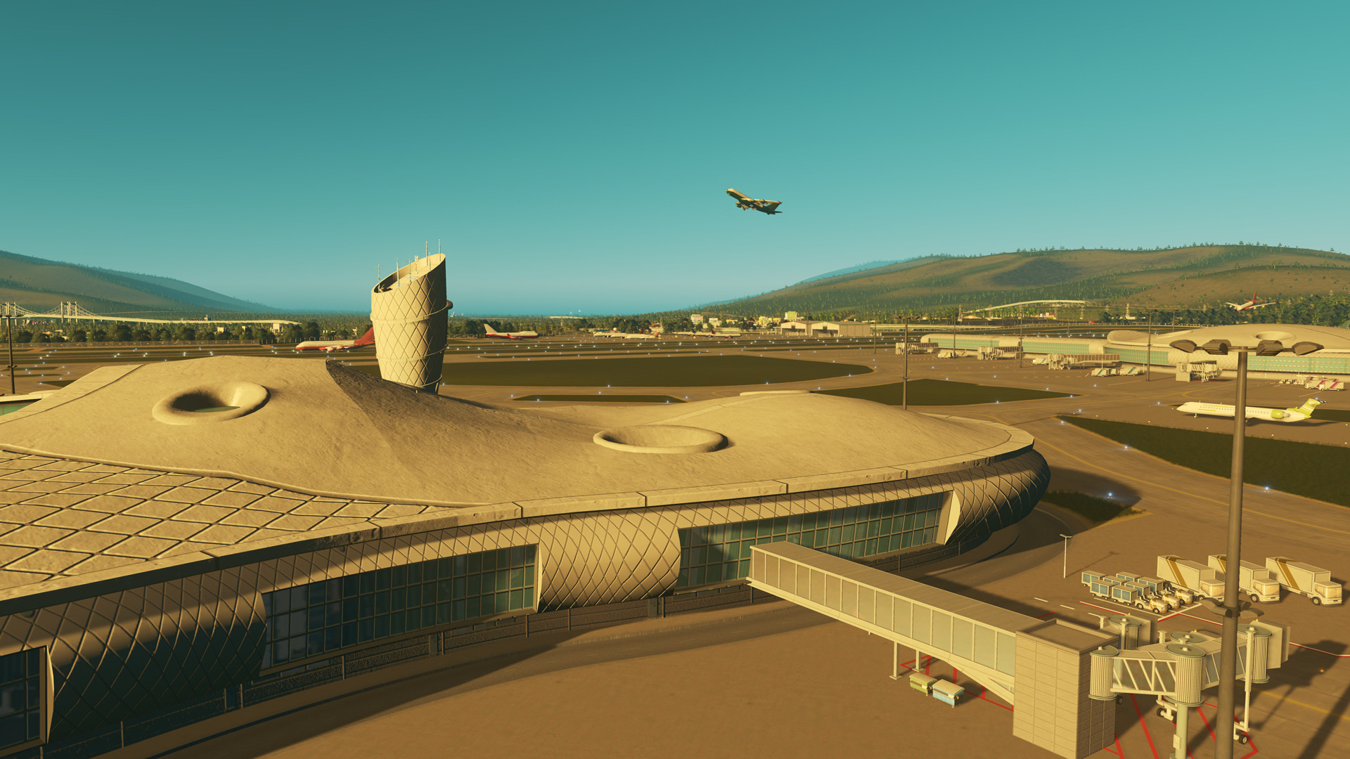 Cities: Skylines - Airports DLC Steam CD Key Screenshot 7