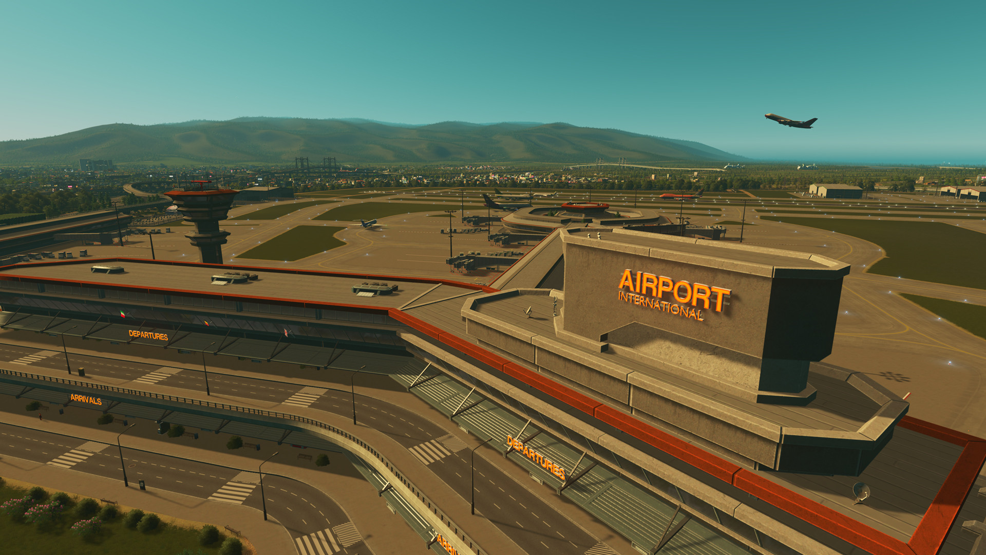 Cities: Skylines - Airports DLC Steam CD Key Screenshot 5