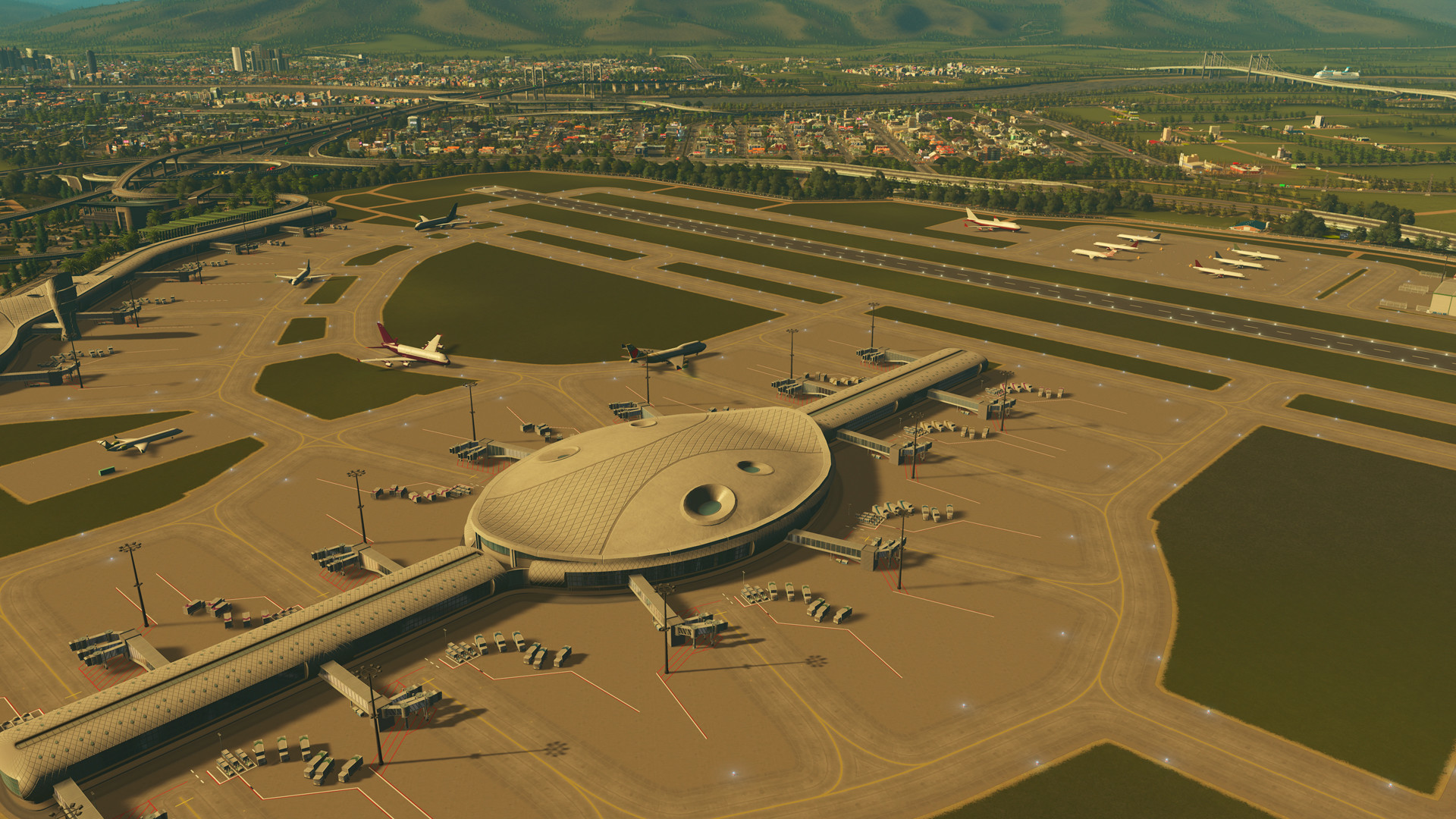 Cities: Skylines - Airports DLC Steam CD Key Screenshot 10