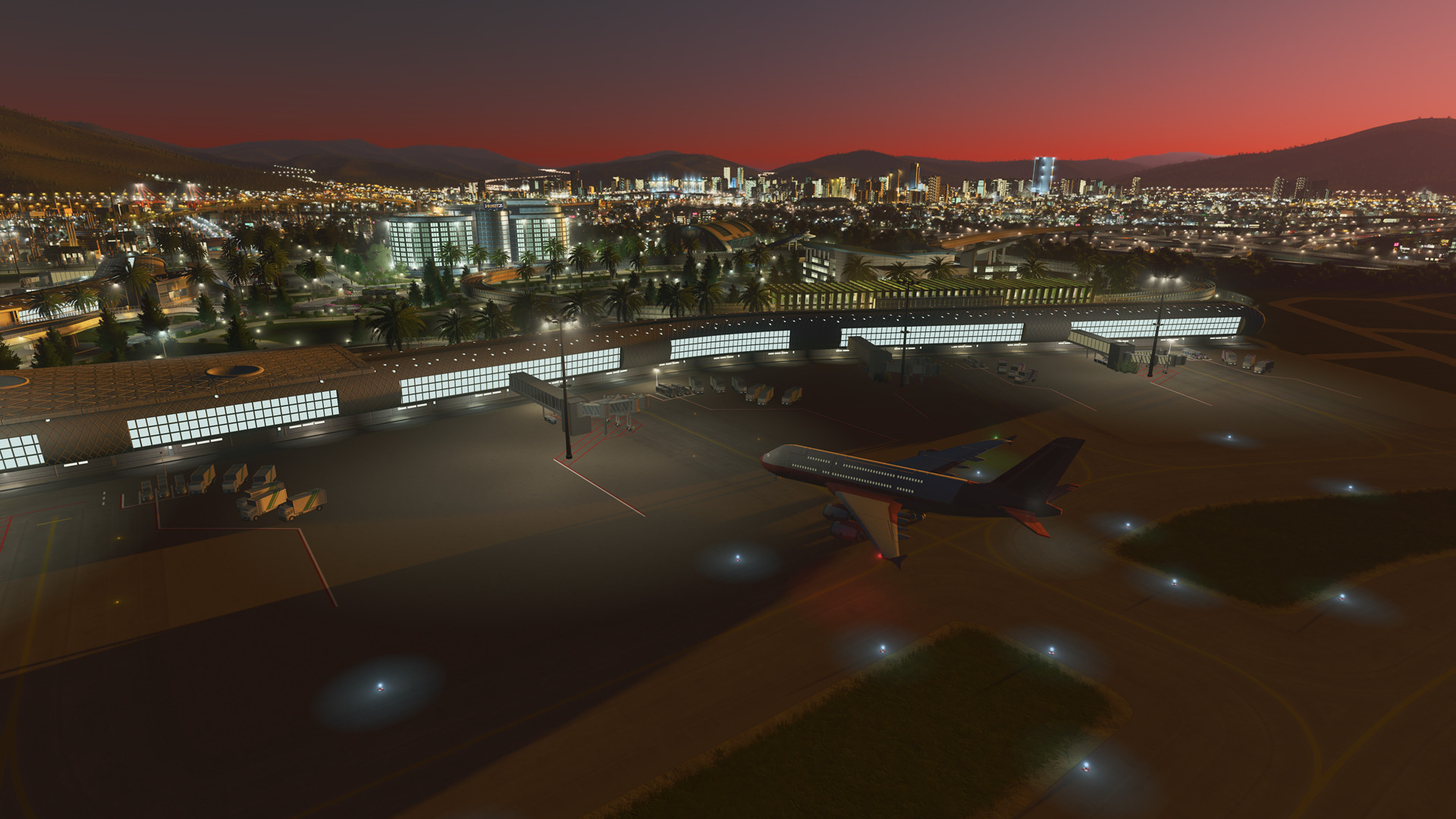 Cities: Skylines - Airports DLC Steam CD Key Screenshot 11