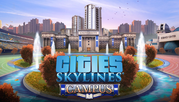 Cities: Skylines - Campus DLC Steam CD Key