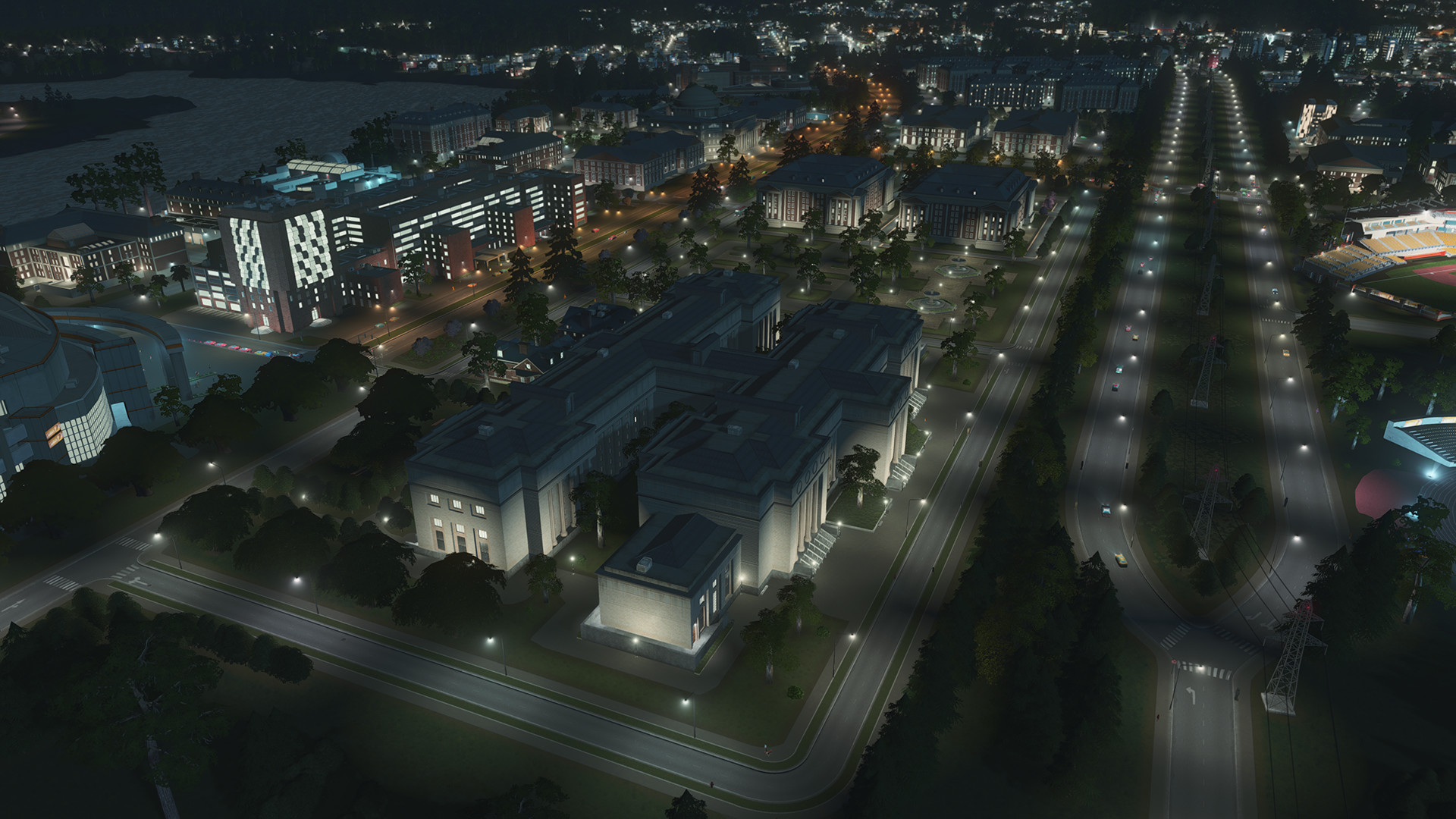 Cities: Skylines - Campus DLC Steam CD Key Screenshot 6