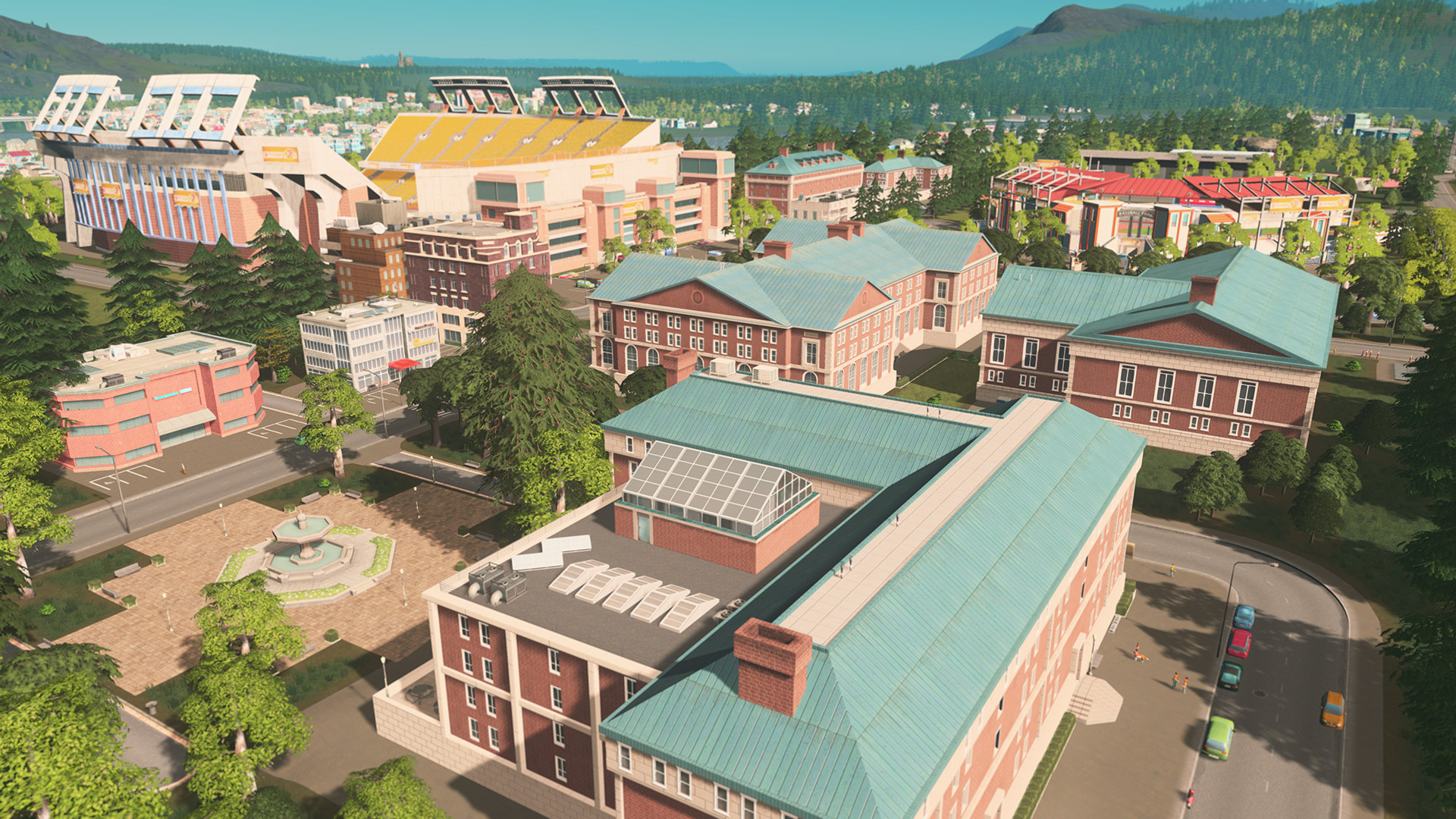 Cities: Skylines - Campus DLC Steam CD Key Screenshot 8