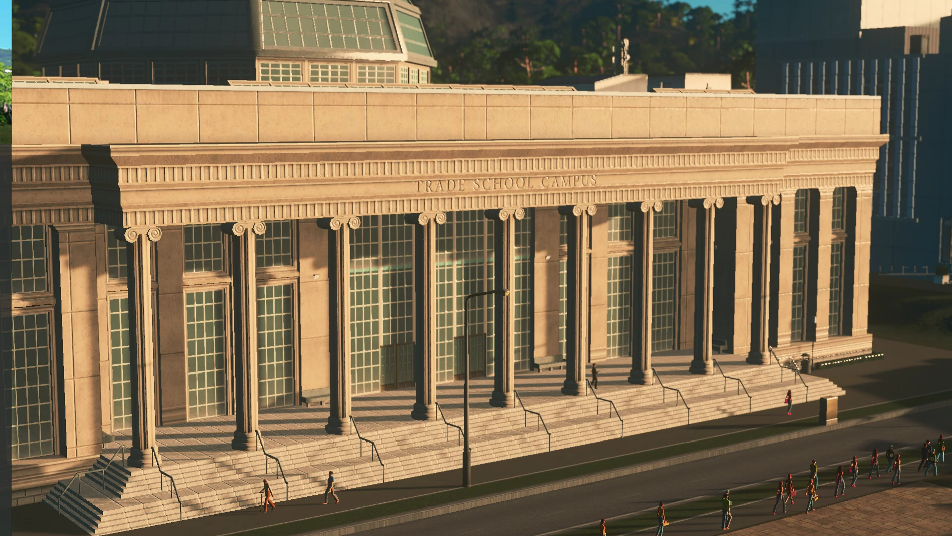 Cities: Skylines - Campus DLC Steam CD Key Screenshot 9