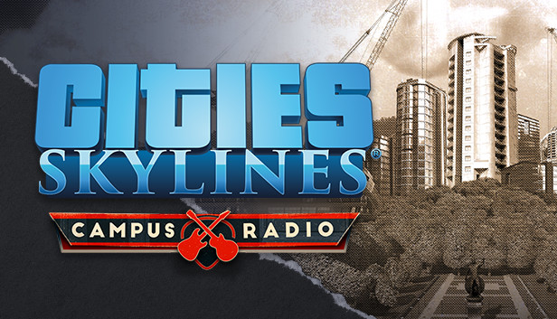 Cities: Skylines - Campus Radio DLC - PC (Steam)
