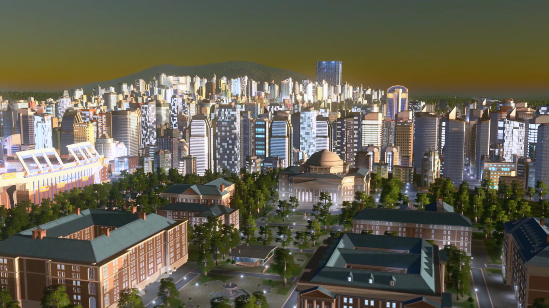 Cities: Skylines - Campus Radio DLC - PC (Steam) Screenshot 2