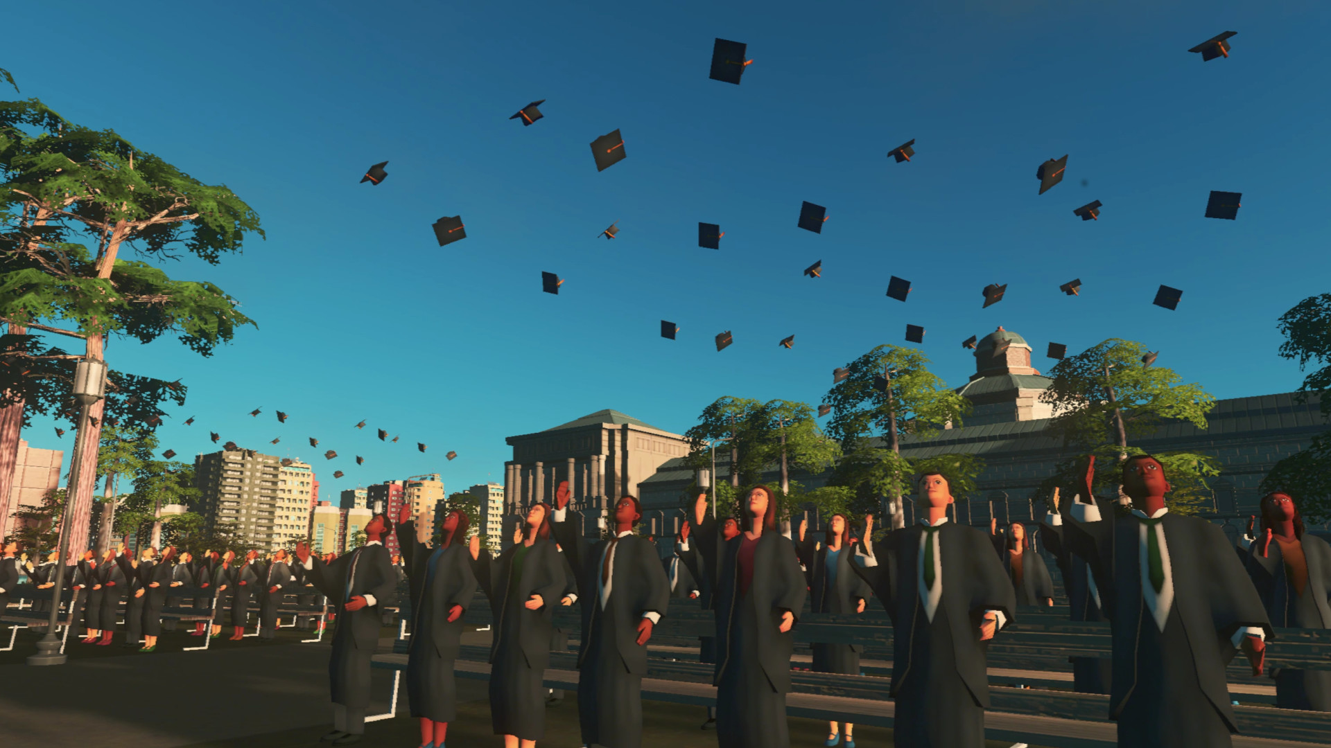 Cities: Skylines - Campus Radio DLC - PC (Steam) Screenshot 1