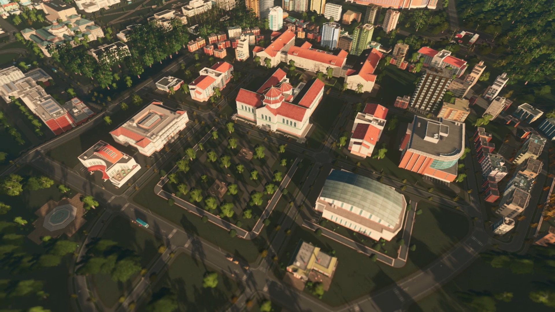 Cities: Skylines - Campus Radio DLC - PC (Steam) Screenshot 4