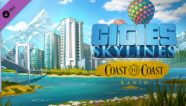 Cities: Skylines - Coast to Coast Radio DLC Steam CD Key