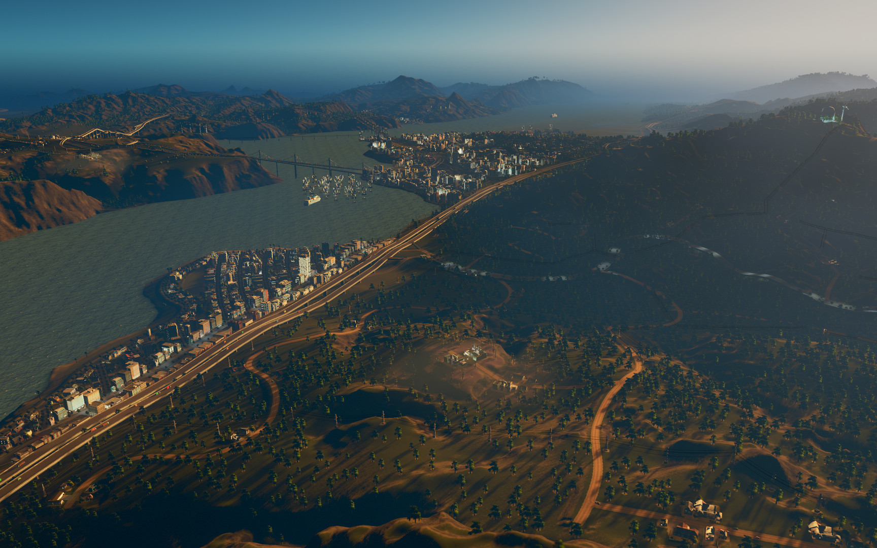 Cities: Skylines - Coast to Coast Radio DLC Steam CD Key Screenshot 1