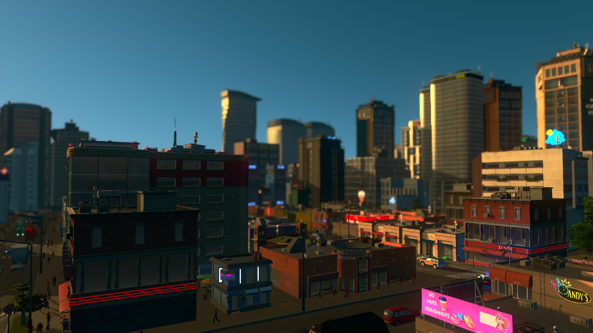 Cities: Skylines - Coast to Coast Radio DLC Steam CD Key Screenshot 2