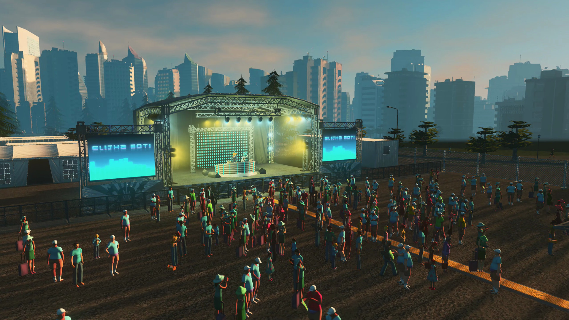 Cities: Skylines - Concerts DLC Steam CD Key Screenshot 2