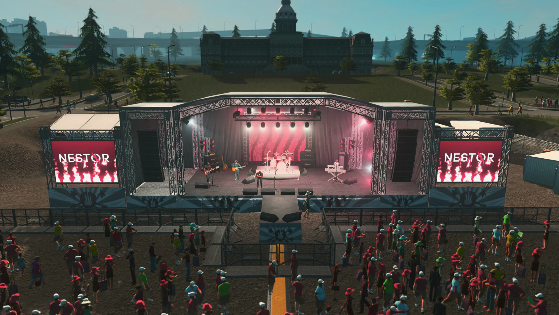 Cities: Skylines - Concerts DLC Steam CD Key Screenshot 3