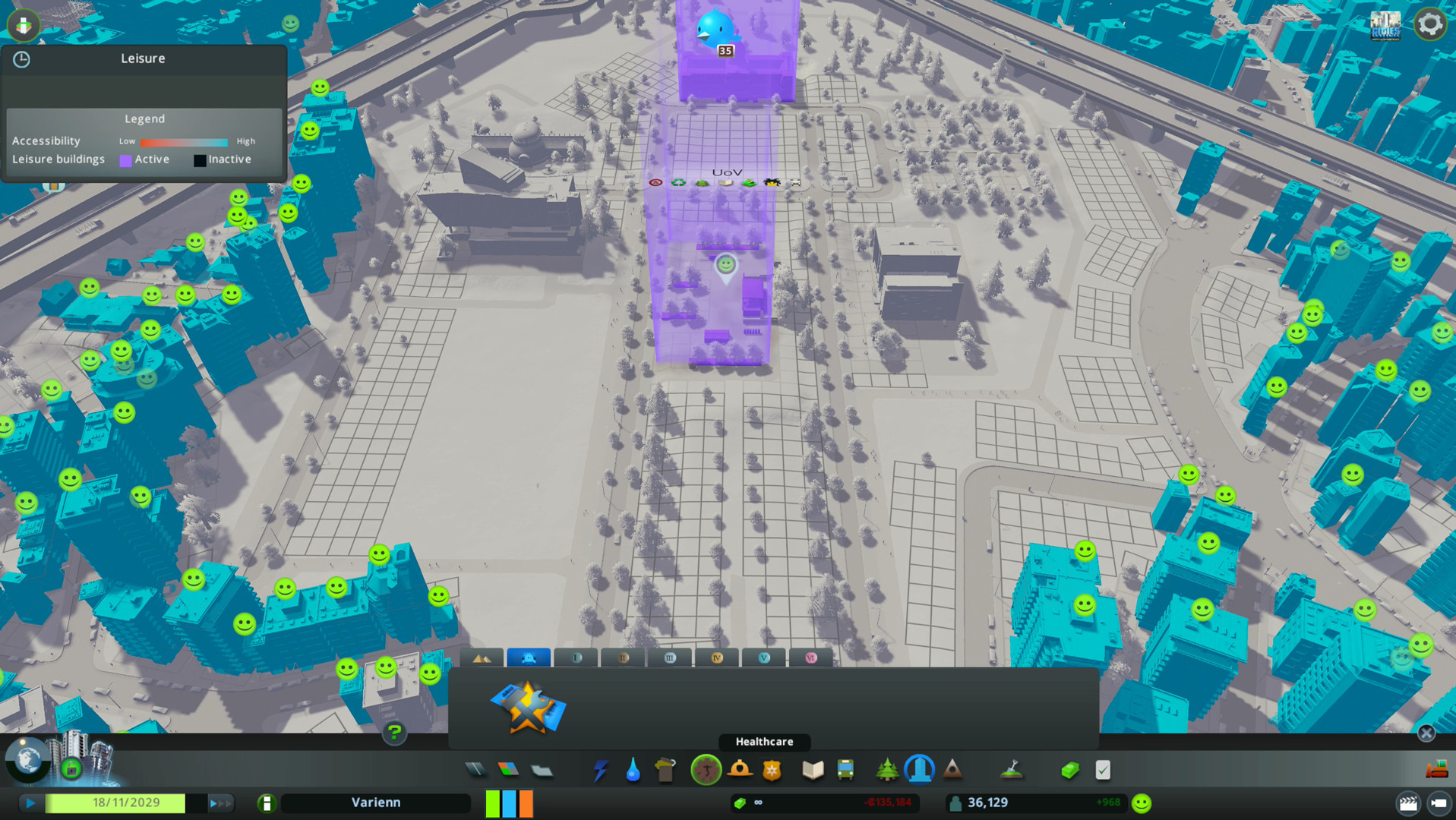 Cities: Skylines - Concerts DLC Steam CD Key Screenshot 1