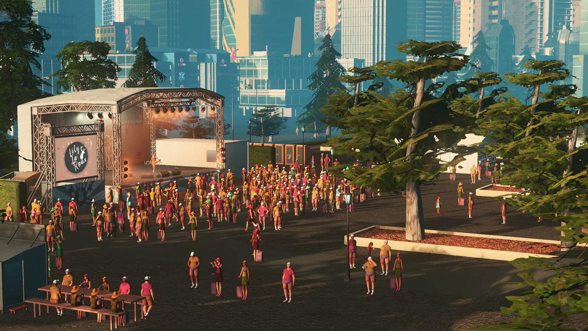 Cities: Skylines - Concerts DLC Steam CD Key Screenshot 5