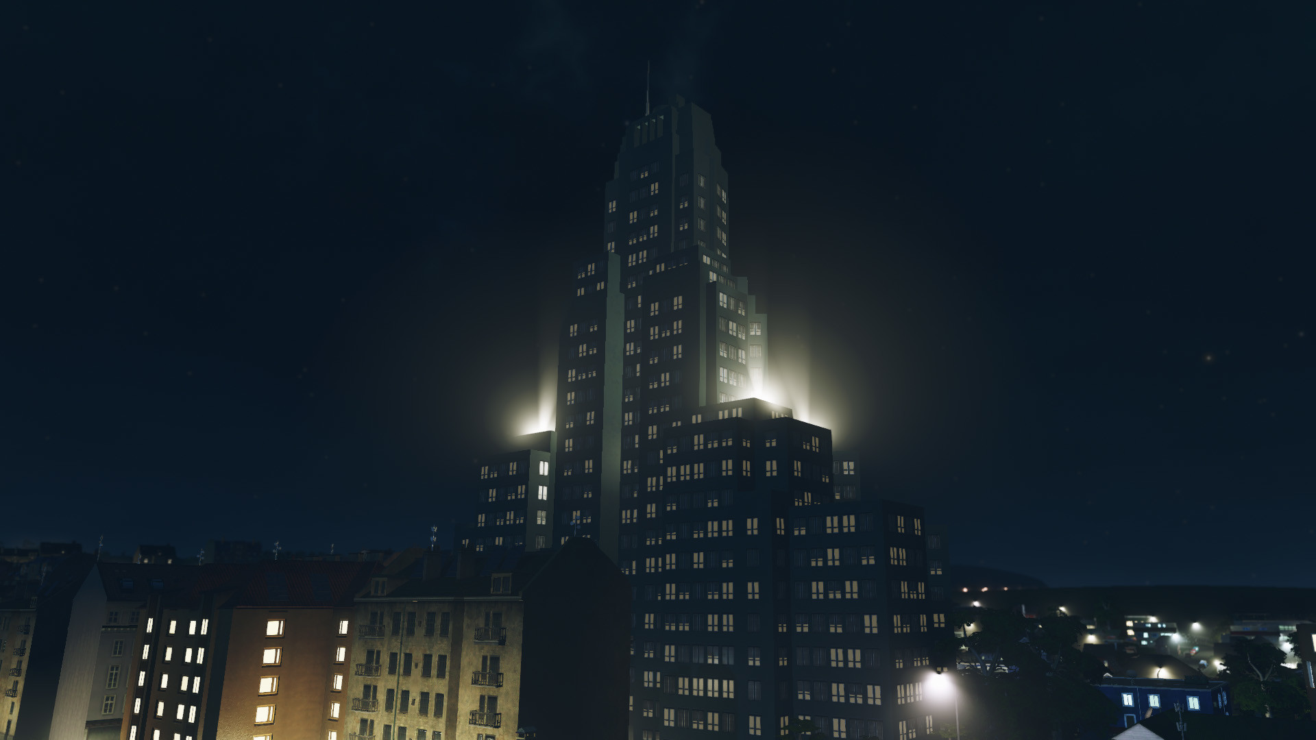Cities: Skylines - Content Creator Pack: Art Deco DLC Steam CD Key Screenshot 2