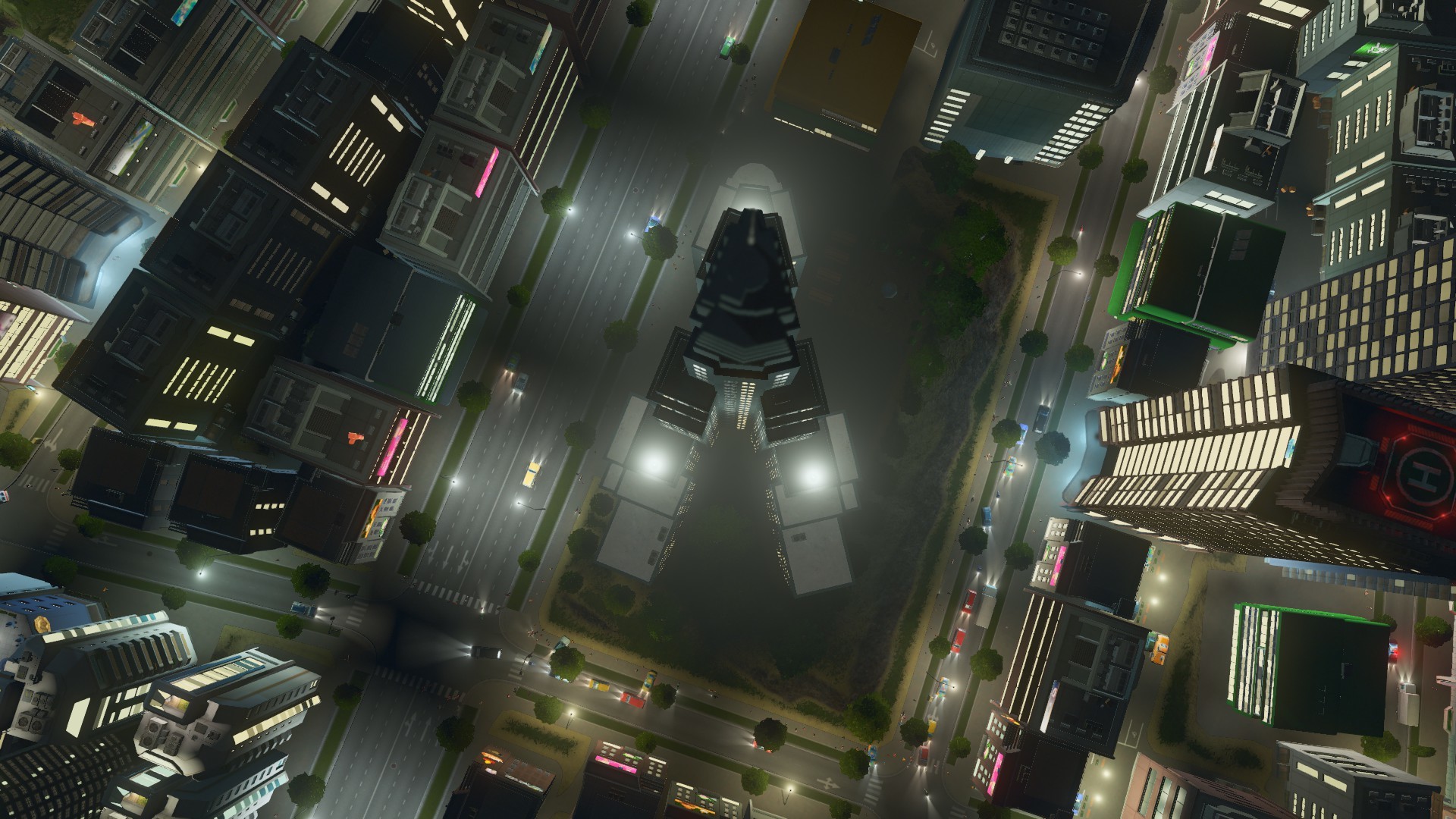 Cities: Skylines - Content Creator Pack: Art Deco DLC Steam CD Key Screenshot 1