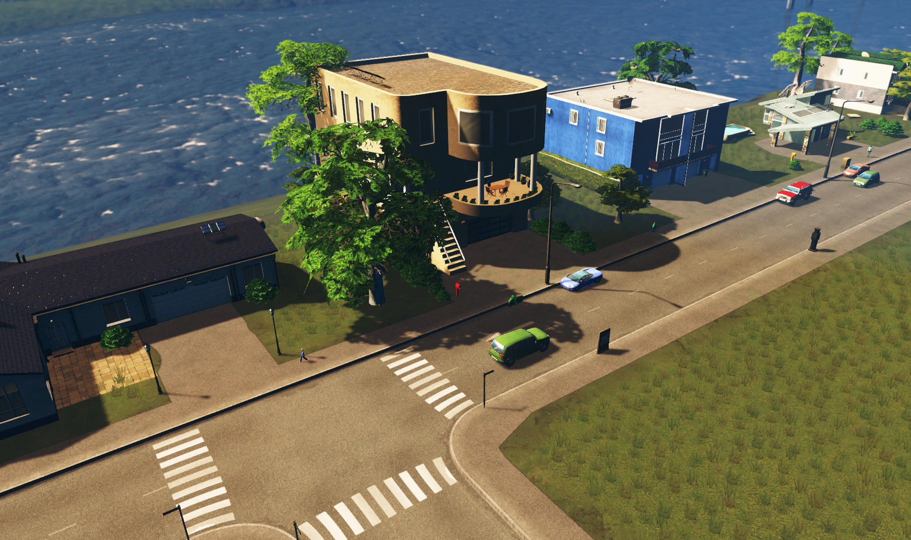 Cities: Skylines - Content Creator Pack: Art Deco DLC Steam CD Key Screenshot 3