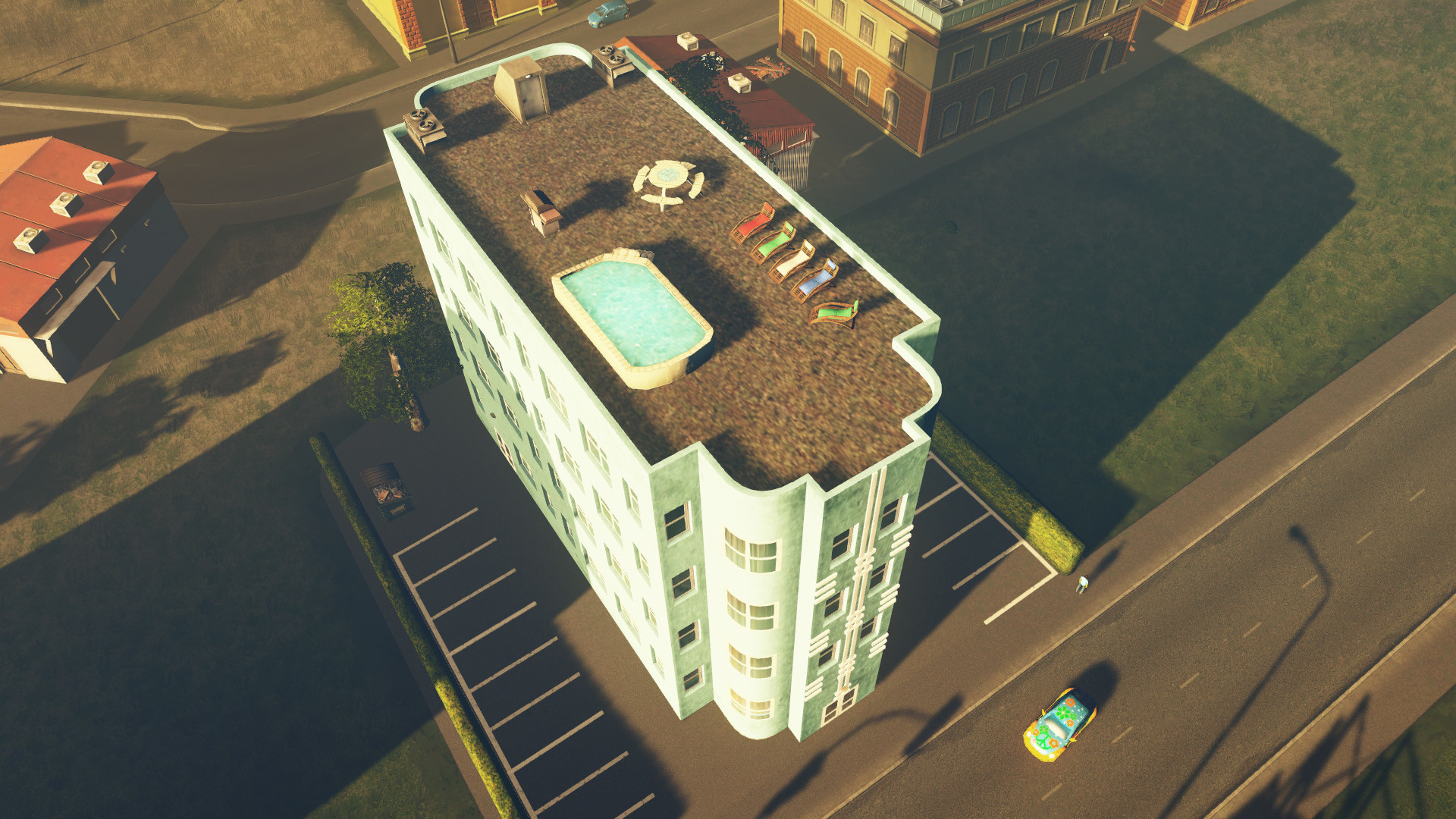 Cities: Skylines - Content Creator Pack: Art Deco DLC Steam CD Key Screenshot 4