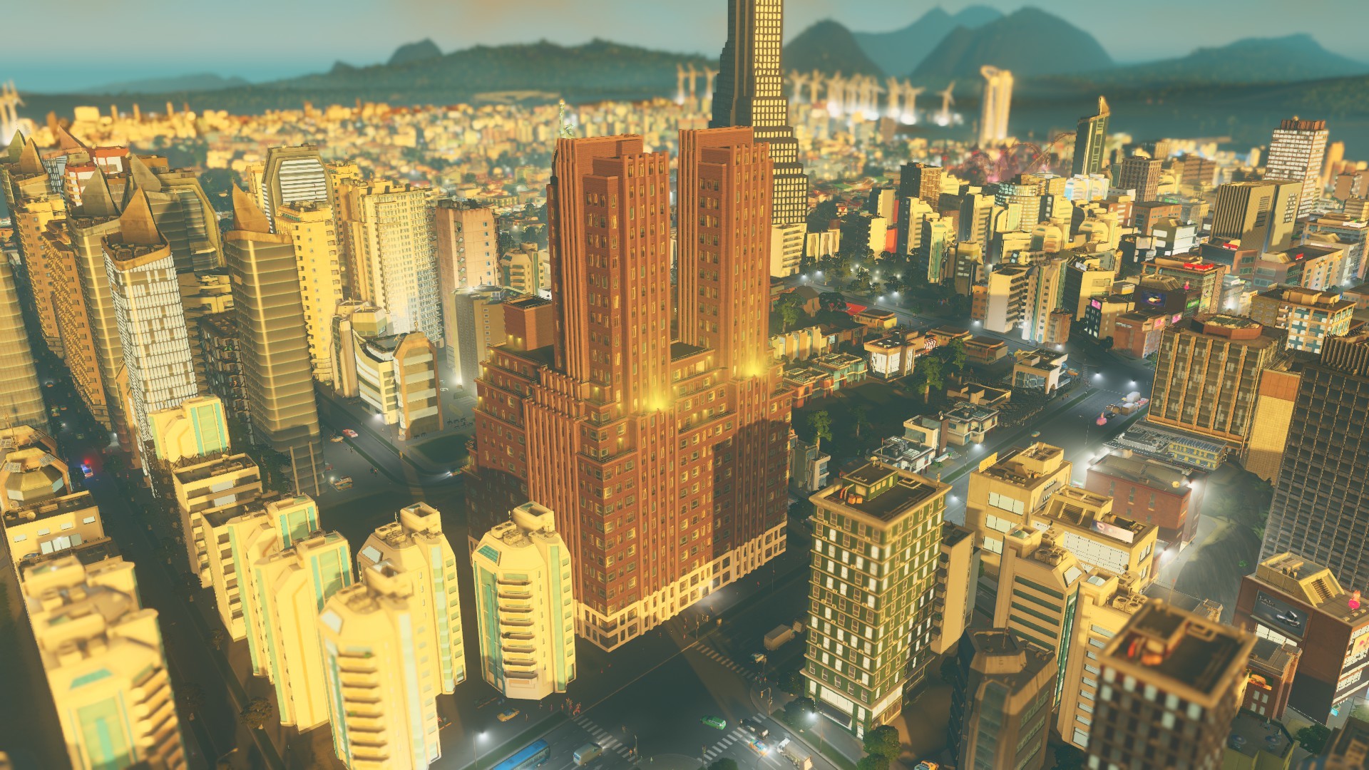 Cities: Skylines - Content Creator Pack: Art Deco DLC Steam CD Key Screenshot 8