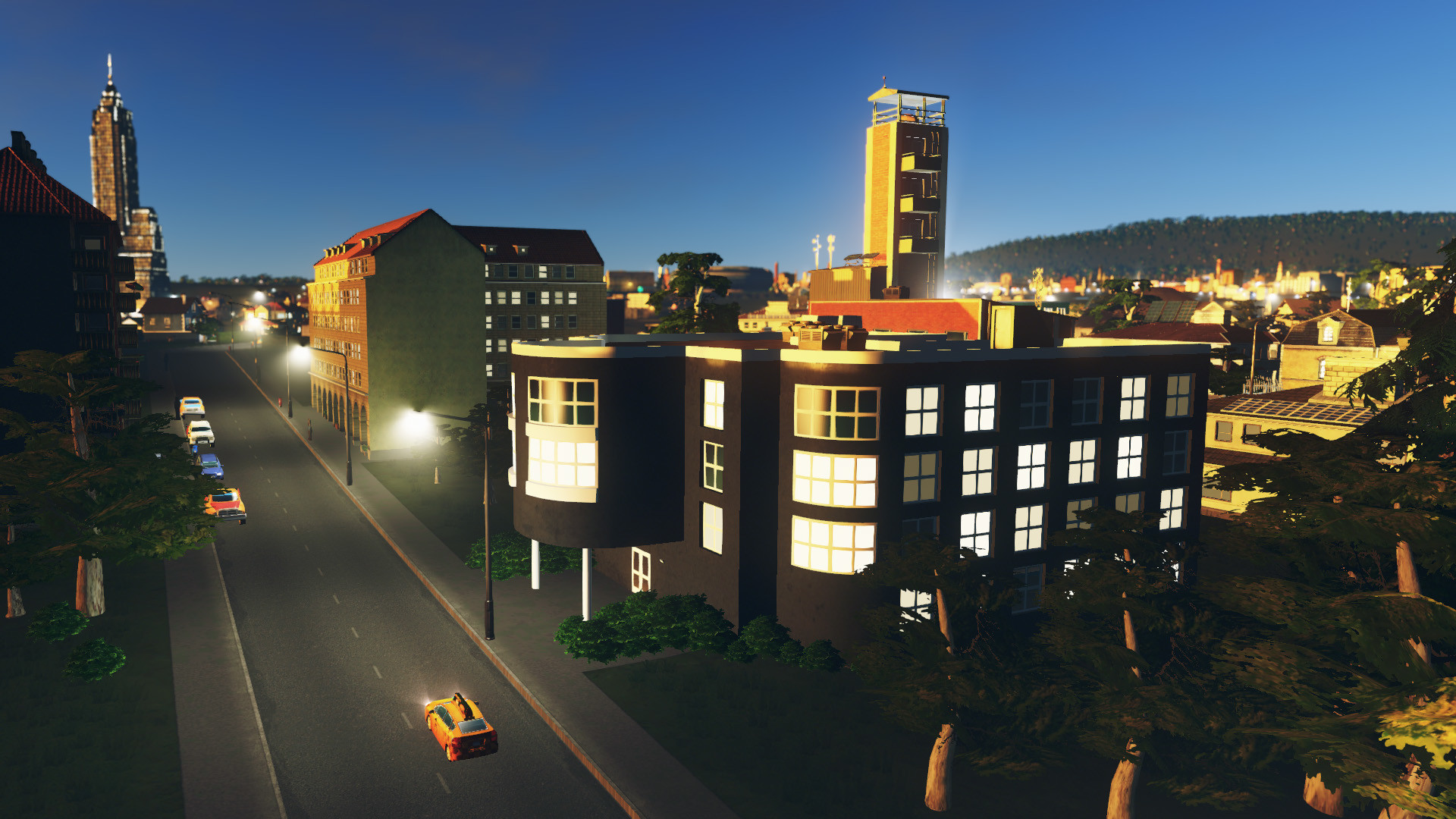 Cities: Skylines - Content Creator Pack: Art Deco DLC Steam CD Key Screenshot 6