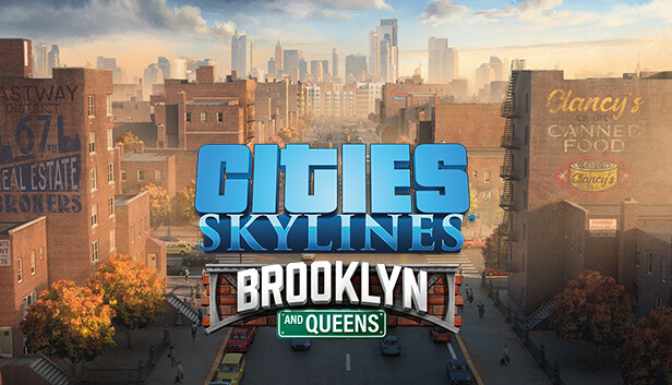Cities: Skylines - Content Creator Pack: Brooklyn & Queens DLC - PC (Steam)