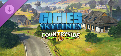 Cities: Skylines - Content Creator Pack: Countryside DLC - PC (Steam)