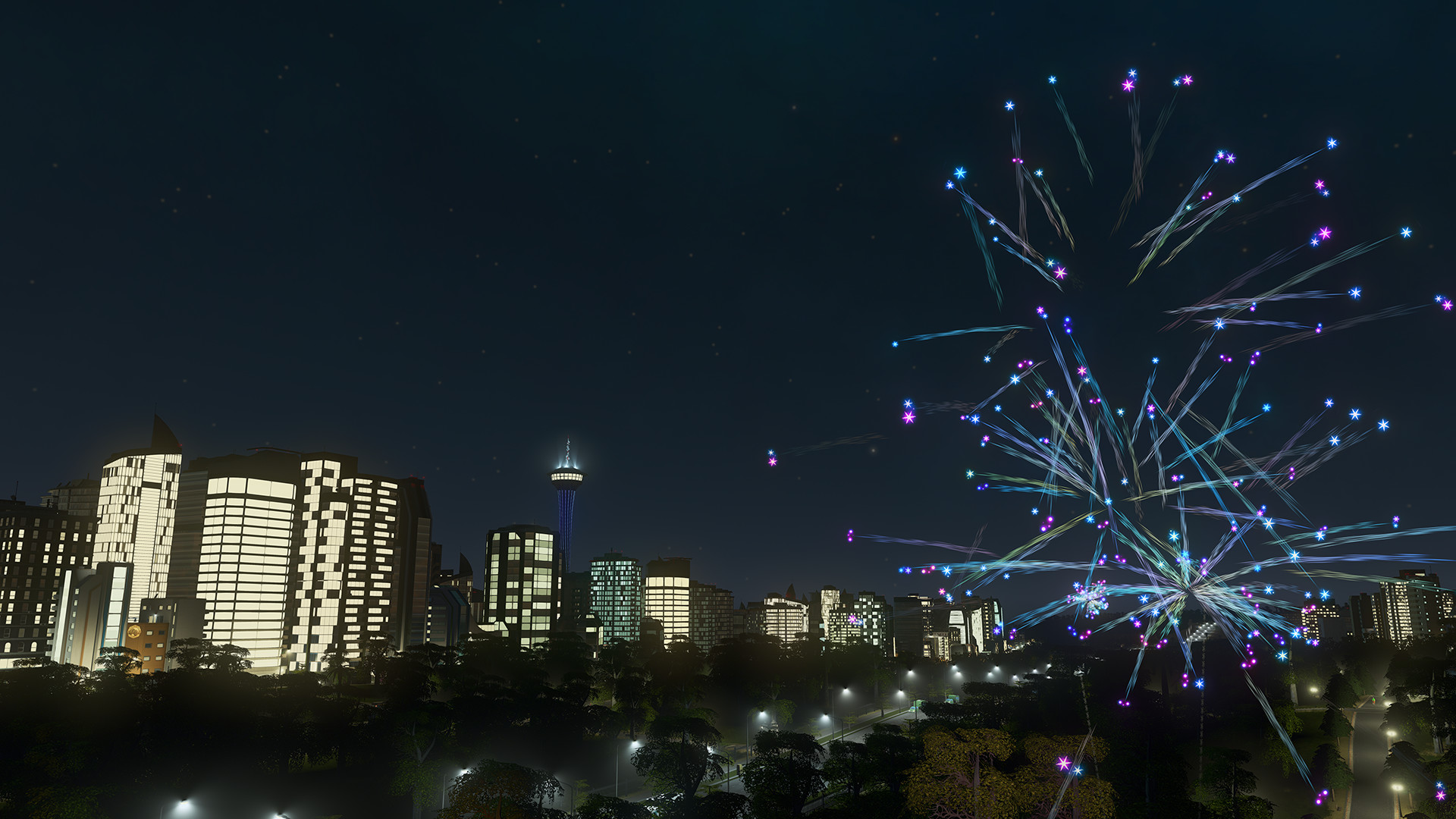 Cities: Skylines + Parklife DLC EU Steam CD Key Screenshot 4