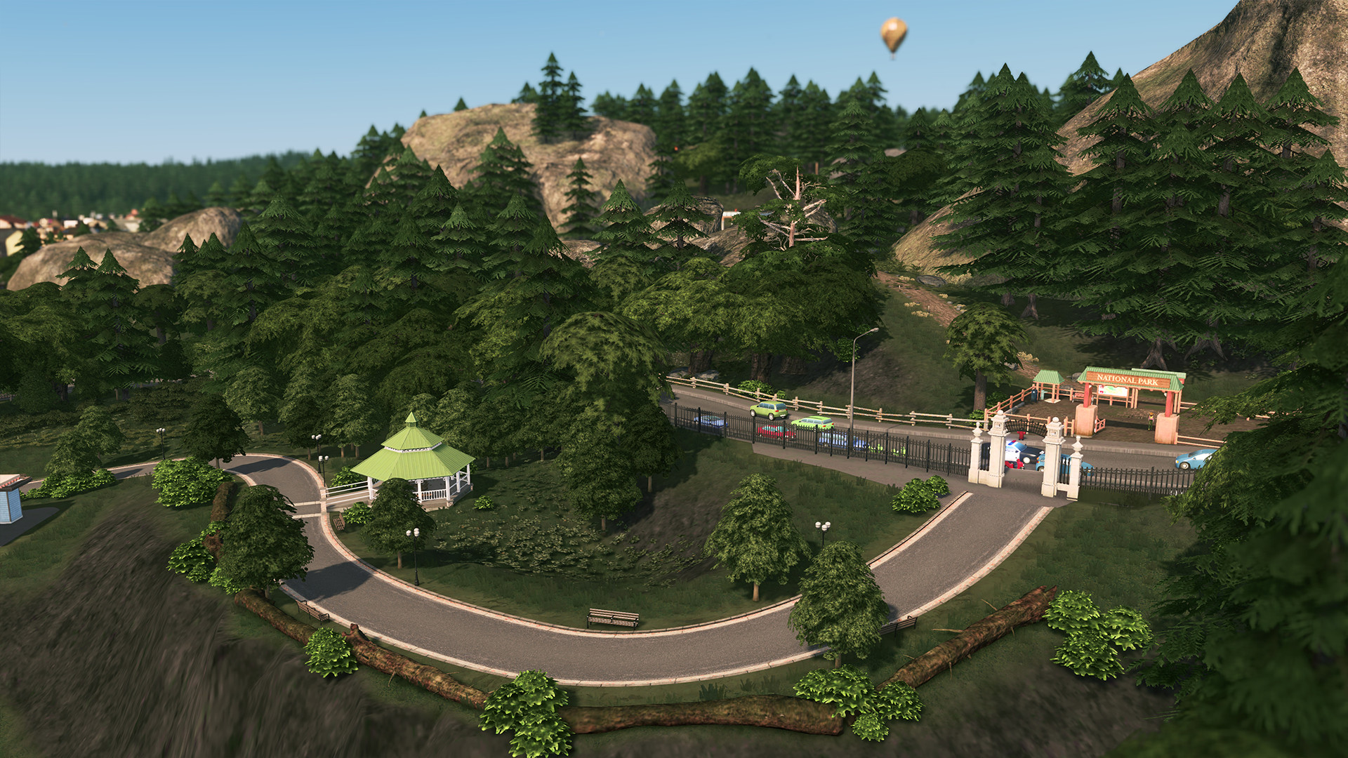 Cities: Skylines + Parklife DLC EU Steam CD Key Screenshot 2