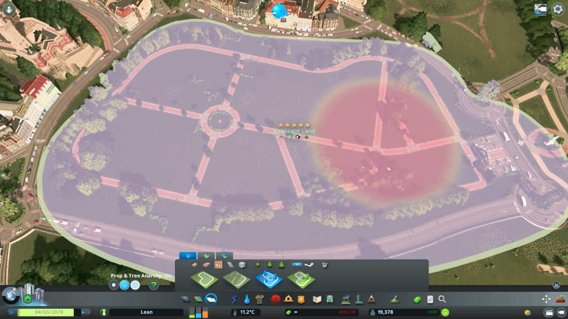 Cities: Skylines + Parklife DLC EU Steam CD Key Screenshot 8