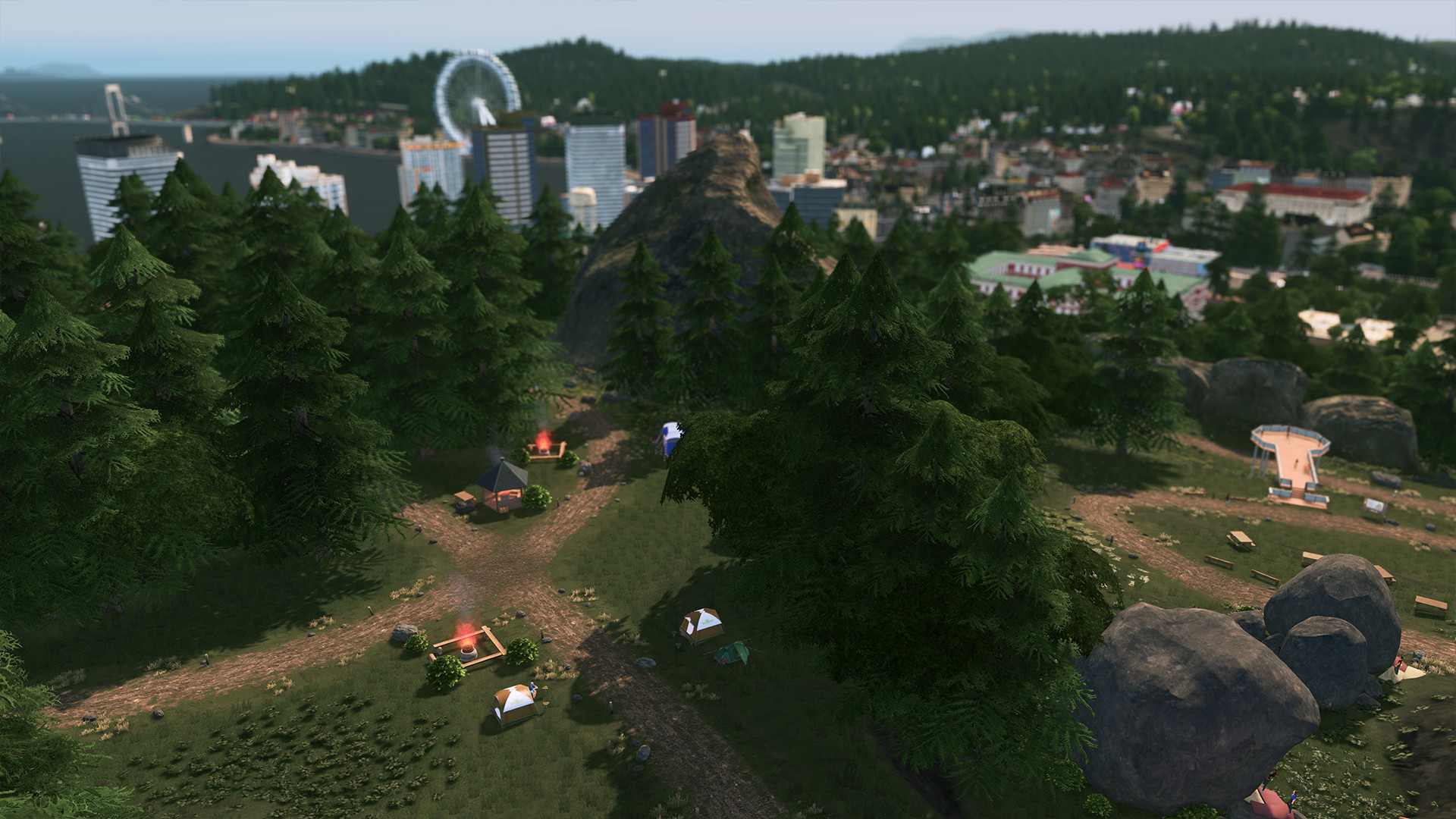 Cities: Skylines + Parklife DLC EU Steam CD Key Screenshot 7