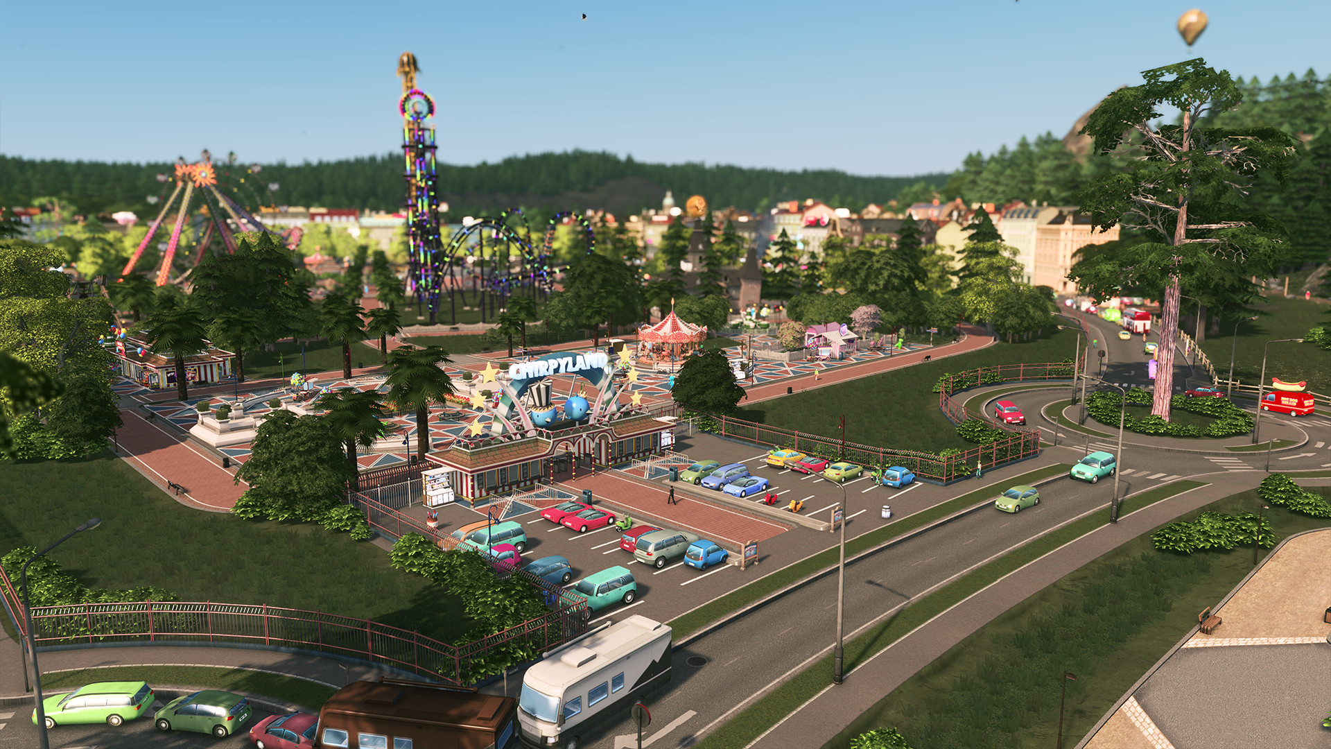 Cities: Skylines + Parklife DLC EU Steam CD Key Screenshot 5