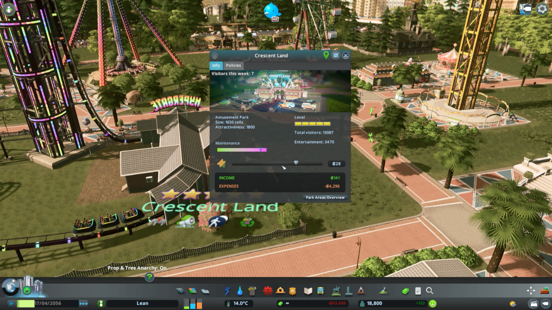Cities: Skylines + Parklife DLC EU Steam CD Key Screenshot 10