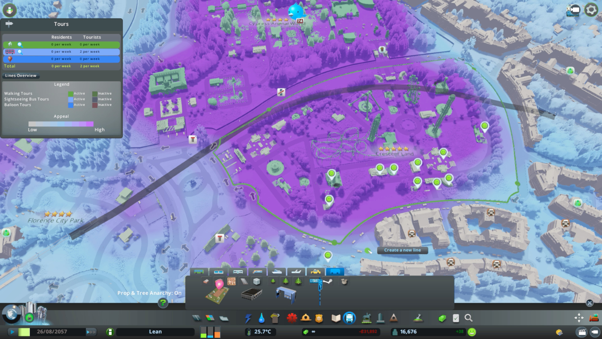 Cities: Skylines + Parklife DLC EU Steam CD Key Screenshot 9