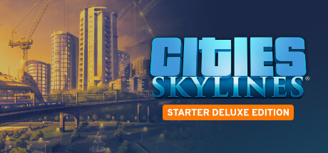 Cities: Skylines Starter Deluxe Edition Bundle - PC (Steam)