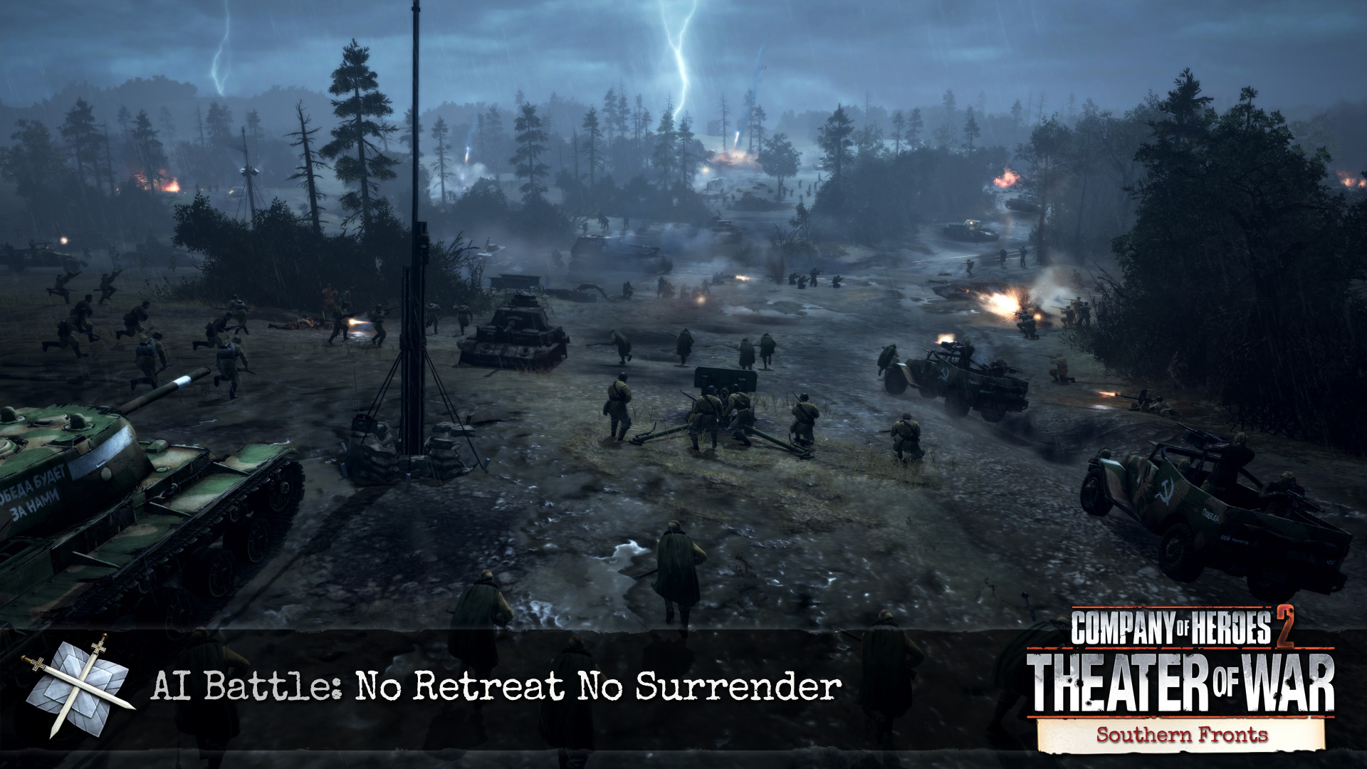 Company of Heroes 2 - Southern Fronts Mission Pack DLC - PC (Steam) Screenshot 1
