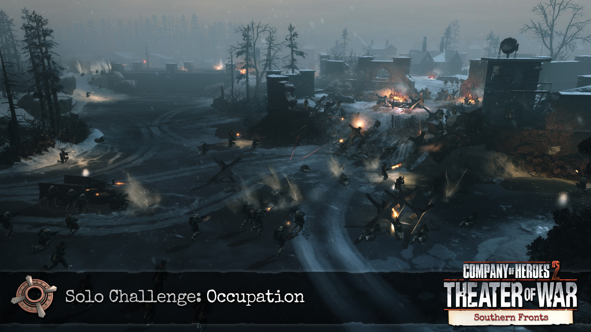Company of Heroes 2 - Southern Fronts Mission Pack DLC - PC (Steam) Screenshot 3