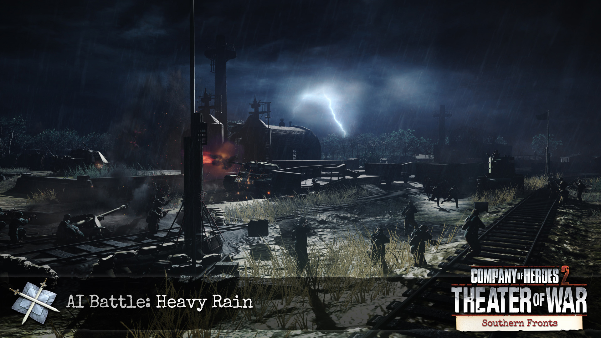 Company of Heroes 2 - Southern Fronts Mission Pack DLC - PC (Steam) Screenshot 2