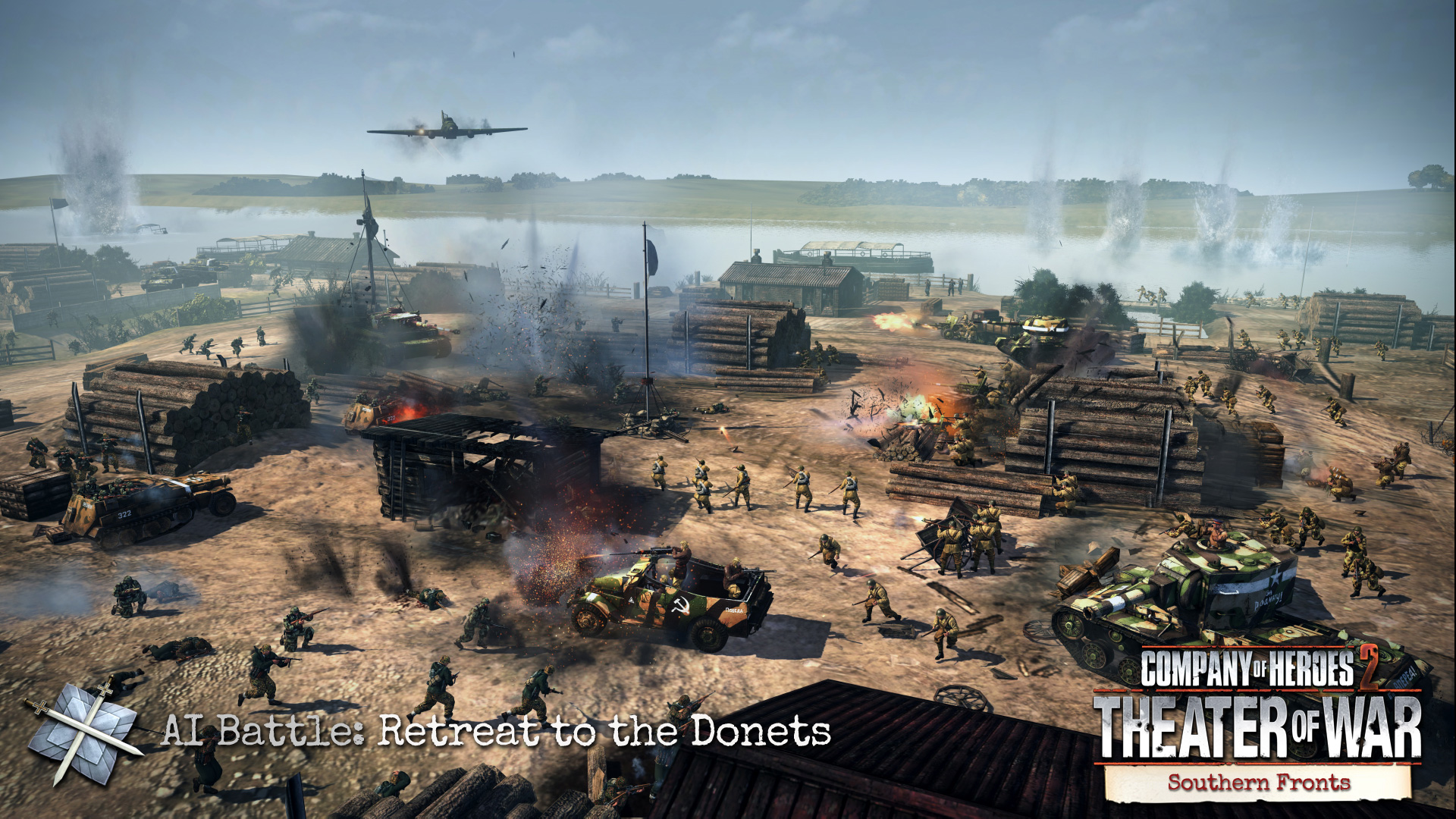 Company of Heroes 2 - Southern Fronts Mission Pack DLC - PC (Steam) Screenshot 5