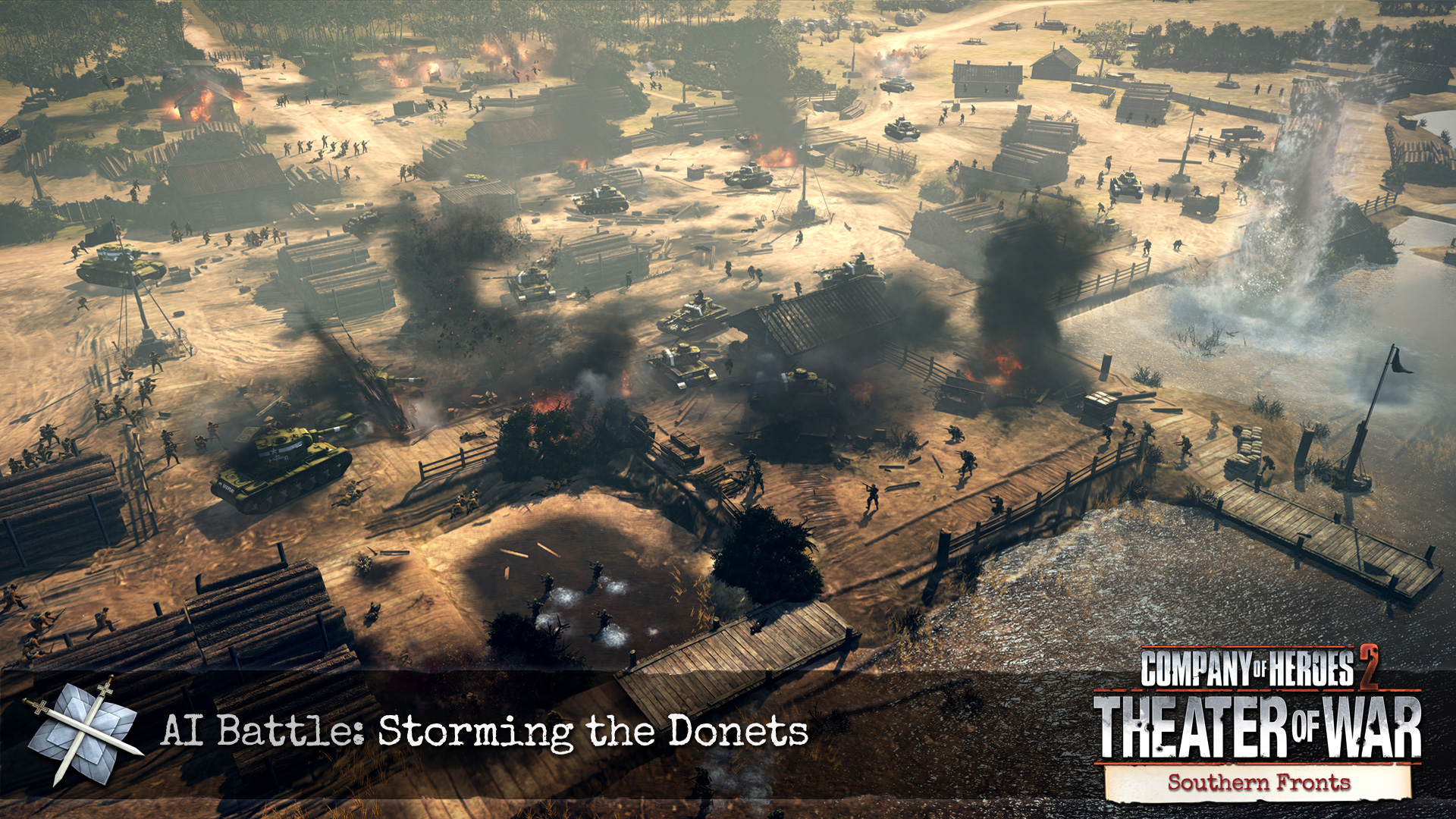 Company of Heroes 2 - Southern Fronts Mission Pack DLC - PC (Steam) Screenshot 10