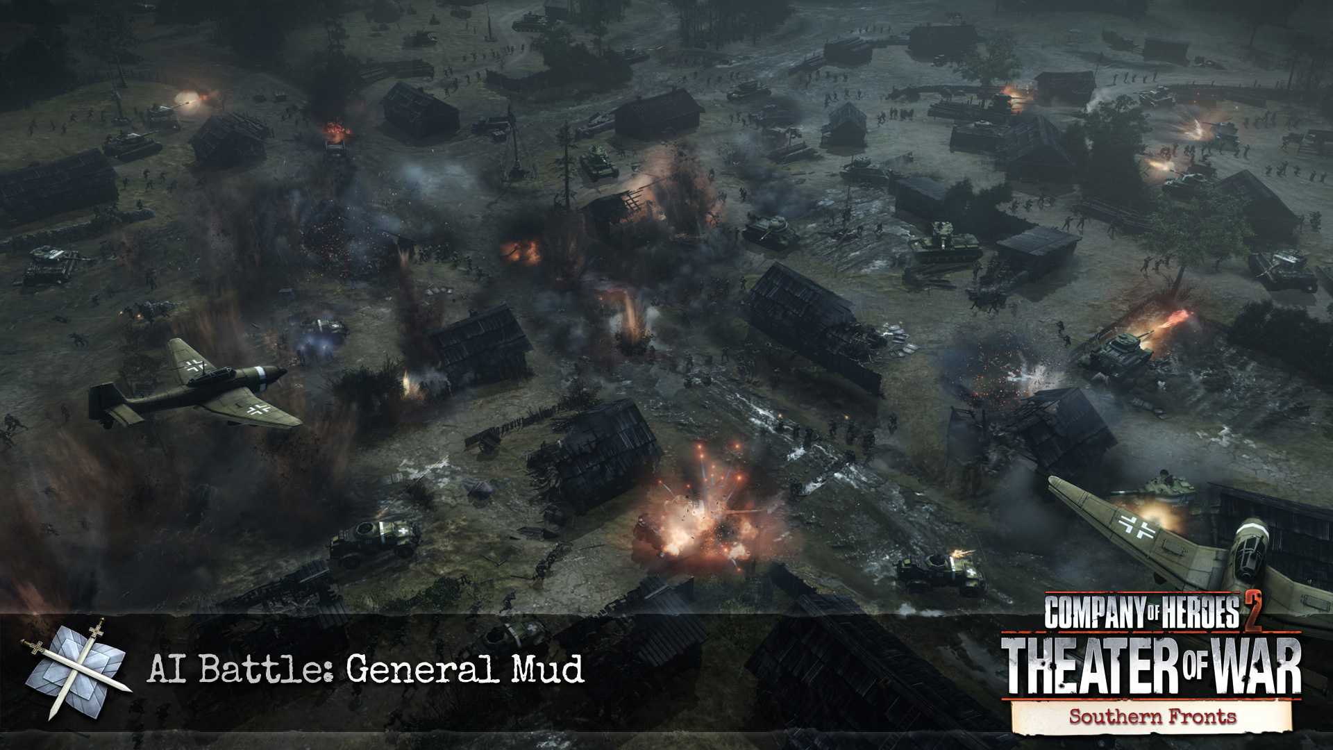 Company of Heroes 2 - Southern Fronts Mission Pack DLC - PC (Steam) Screenshot 9