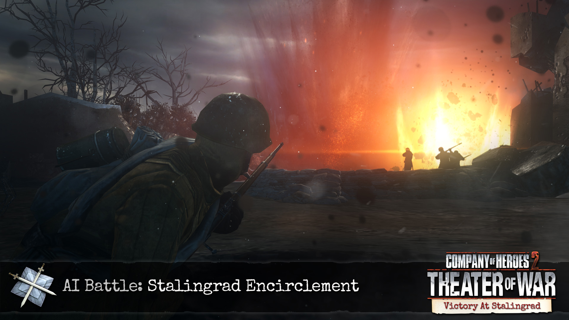 Company of Heroes 2 - Victory at Stalingrad DLC Steam CD Key Screenshot 4