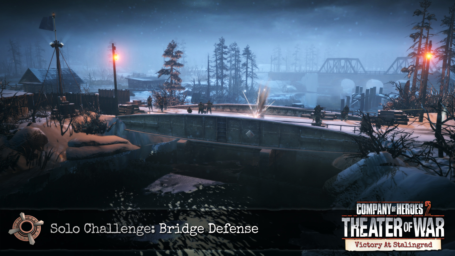 Company of Heroes 2 - Victory at Stalingrad DLC Steam CD Key Screenshot 1