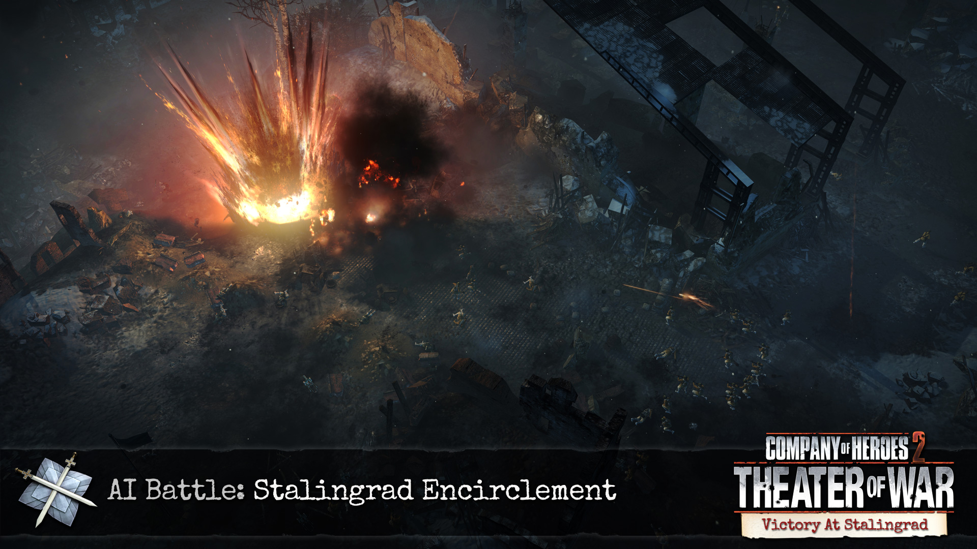 Company of Heroes 2 - Victory at Stalingrad DLC Steam CD Key Screenshot 3